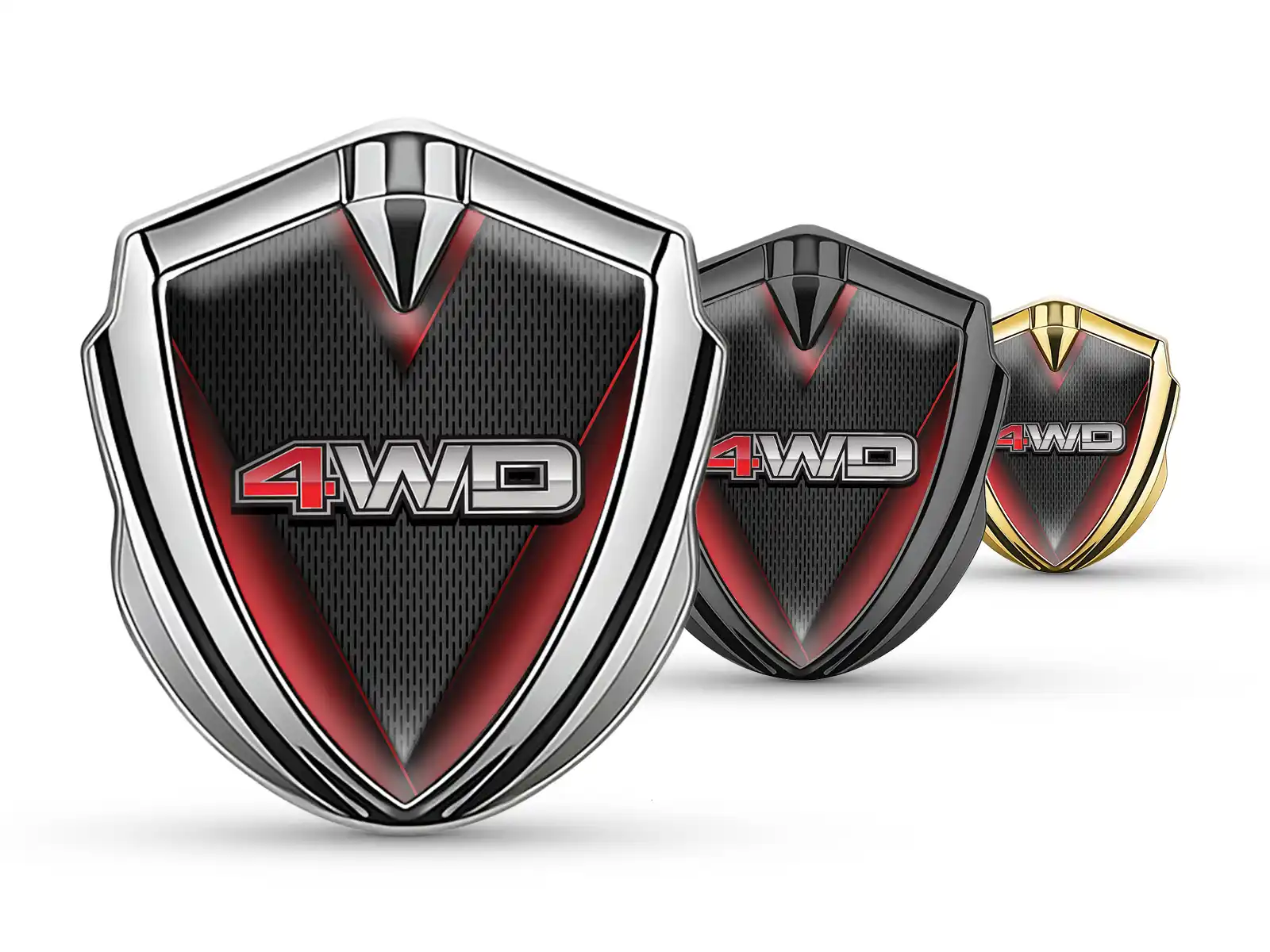 3d Metal Emblem Limited Style Stylish 3D Decal